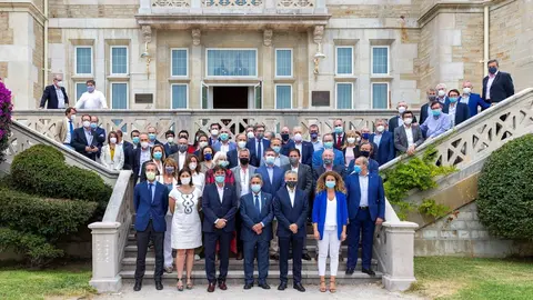 Dirigentes de los puertos del Estado se re&uacute;nen en Cantabria