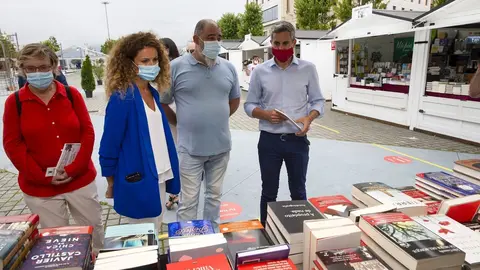 Inauguraci&oacute;n Feria del Libro Santander