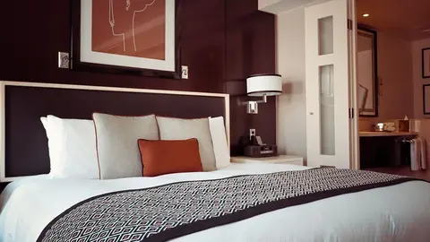 Habitaci&oacute;n de hotel.