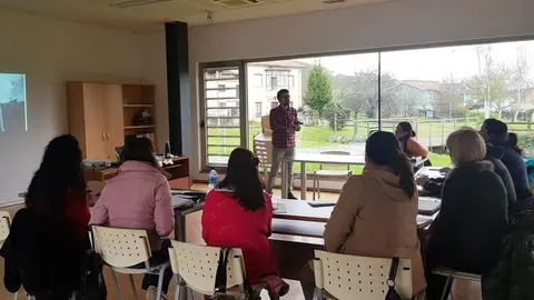 Taller de la VI Lanzadera de Empleo