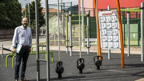 Nota Construcci&oacute;n Nuevo Gimnasio Al Aire Libre