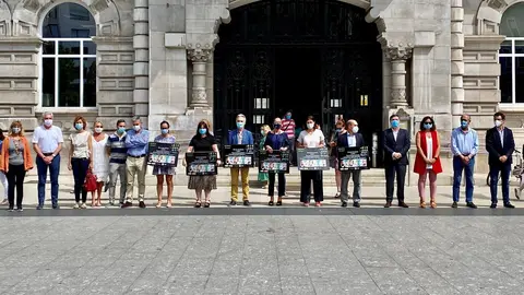 Minuto silencio en Santander por mujeres asesinadas por violencia de g&eacute;nero
