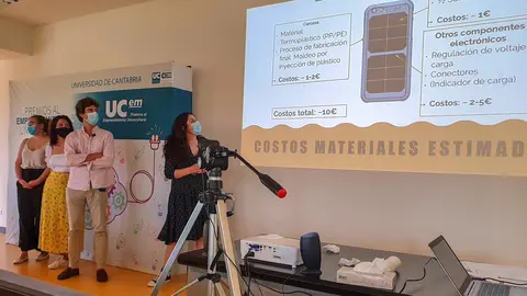 Presentaci&oacute;n de los proyectos de los premios UCem