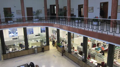 Interior del Ayuntamiento de Santander