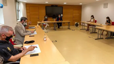 Reuni&oacute;n Sanidad y Delegaci&oacute;n