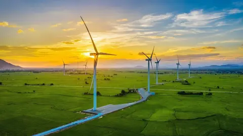 Parque e&oacute;lico de Siemens Gamesa en Vietnam