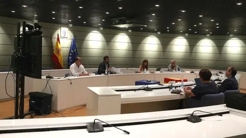 Reuni&oacute;n del di&aacute;logo social.