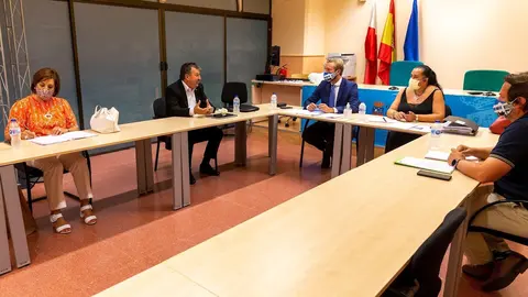 Reuni&oacute;n constitutiva del Grupo de Trabajo de Transportes