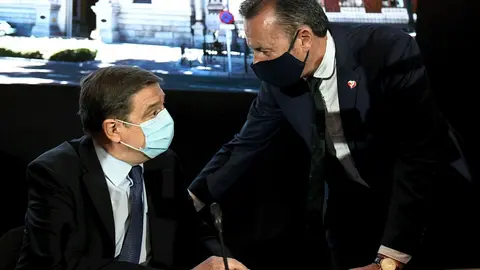 Consejero de Desarrollo Rural de Cantabria y Ministro de Agricultura