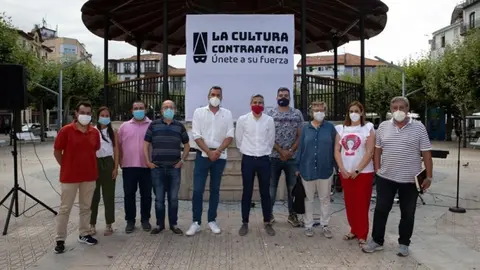 Presentaci&oacute;n de la &uacute;ltima 'misi&oacute;n itinerante' de La Cultura Contraataca