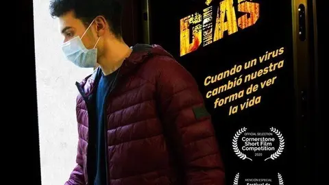 Cartel del corto '40 d&iacute;as'