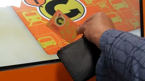 Targeta de transporte de Cantabria