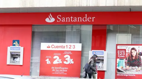 Sucursal del banco Santander