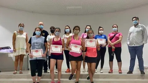 Taller defensa personal en Astillero