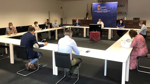 Reuni&oacute;n constitutiva del Grupo de Trabajo de Industria para el desarrollo de la segunda fase de medidas para la recuperaci&oacute;n ante el COVID-19