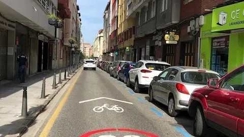 calle Fern&aacute;ndez de Isla Santander