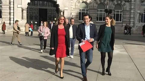 Concha Gonz&aacute;lez, concejala PSOE Santander