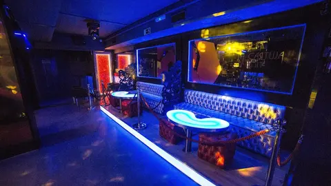 Interior de una discoteca