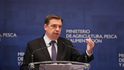 El ministro de Agricultura, Pesca y Alimentaci&oacute;n, Luis Planas