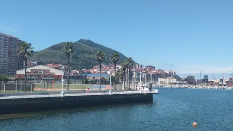 Jornada soleada en Euskadi