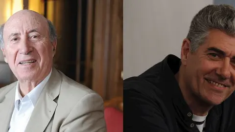 Jos&eacute; Mar&iacute;a P&eacute;rez 'Peridis' (izda) y Enrique Vegas (dcha)