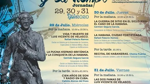 Jornadas de homenaje a Luis Vicente de Velasco