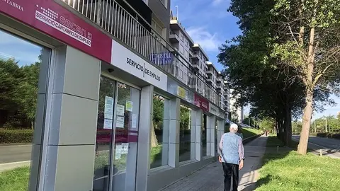 Oficina del Servicio C&aacute;ntabro de Empleo en Santander