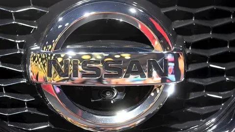 Logo de Nissan. 