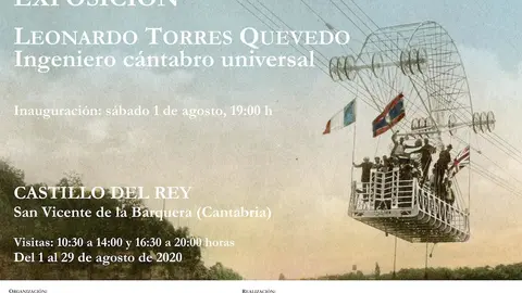 Exposici&oacute;n sobre Leonardo Torres Quevedo en San Vicente de la Barquera