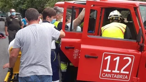 Intervenci&oacute;n de rescate en Vega de Li&eacute;bana