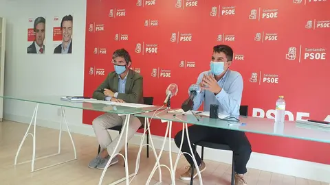 Daniel Fern&aacute;ndez y Javier Gonz&aacute;lez Riancho