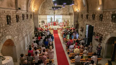 Misa de San Pedro Adv&iacute;ncula