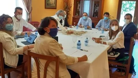 Jornada de trabajo monogr&aacute;fica sobre la situaci&oacute;n de la futura autov&iacute;a entre Burgos y Aguilar