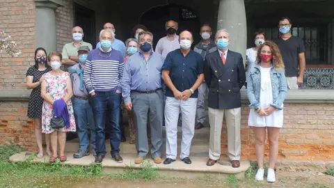 Inauguraci&oacute;n jornadas 'Luis Vicente de Velasco y su tiempo'