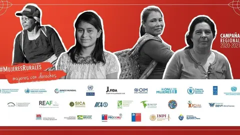 Un total de 25 entidades lanzan una campa&ntilde;a para empoderar mujeres rurales, ind&iacute;genas y afrodescendientes