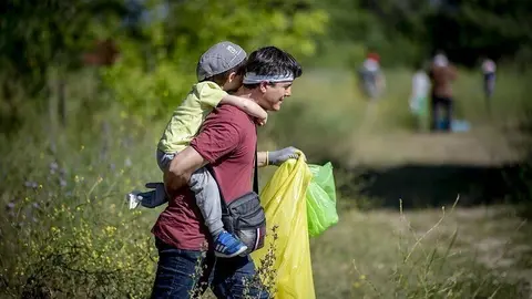 'Libera' lanza este s&aacute;bado un movimiento en redes sociales a favor de unos espacios naturales sin basuraleza