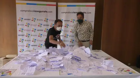 Sorteo de la campa&ntilde;a de vales de compra de Torrelavega