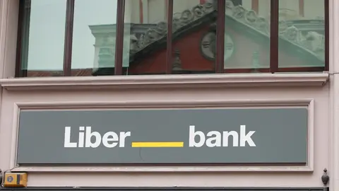 Sucursal del banco Liberbank