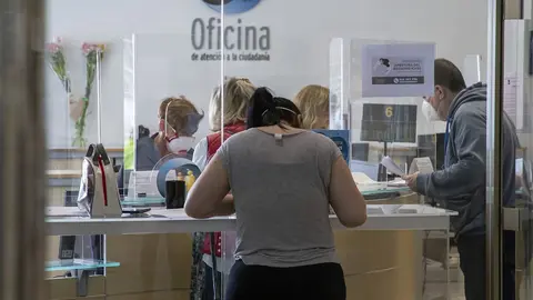Oficina atenci&oacute;n p&uacute;blico sede Gobierno de Cantabria