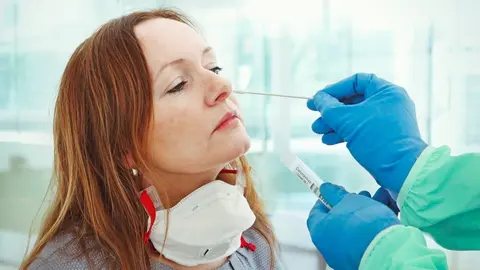 Prueba PCR para diagnosticar el COVID-19