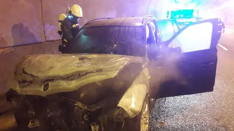 incendio veh&iacute;culo riocorvo