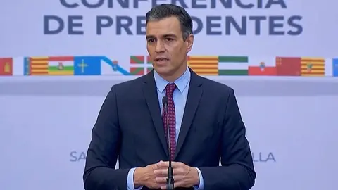 Intervenci&oacute;n de Pedro S&aacute;nchez en la XXI Conferencia de Presidentes en La Rioja