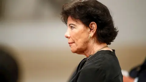 La ministra de Educaci&oacute;n y Formaci&oacute;n Profesional, Isabel Cela&aacute;