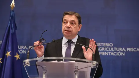 El ministro de Agricultura, Pesca y Alimentaci&oacute;n, Luis Planas.
