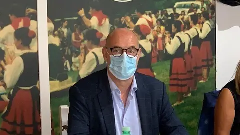 F&eacute;lix &Aacute;lvarez (Cs) en el I Foro Rural