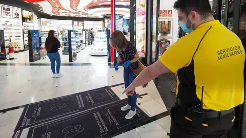 Vigilante de seguridad 