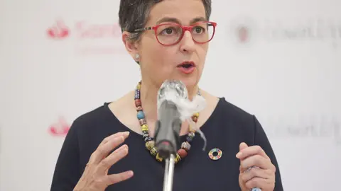 La ministra de Asuntos Exteriores y Cooperaci&oacute;n, Arancha Gonz&aacute;lez Laya