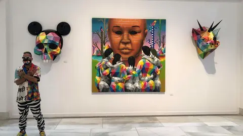 Exposici&oacute;n 'Coloreando Cantabria' en el Palacete del Embarcadero