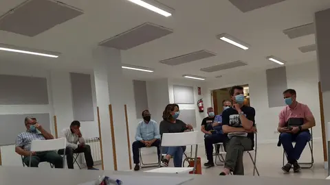 Reuni&oacute;n del sector terciario