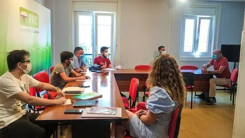 Reuni&oacute;n Juventudes Regionalistas con Maz&oacute;n